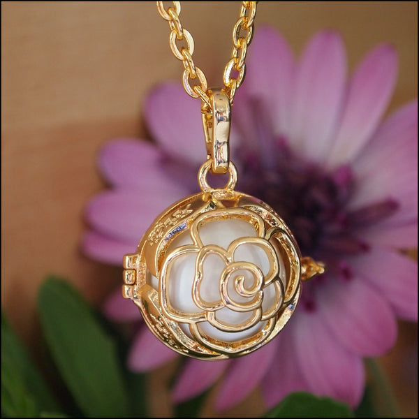 Treasured Rose Harmony Ball - 18mm