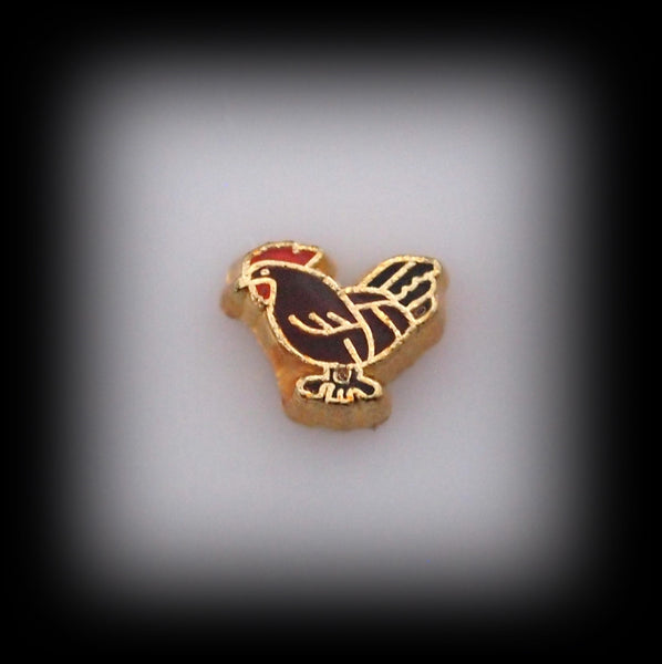 Chicken Floating Charm