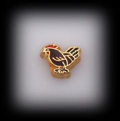 Chicken Floating Charm - Find Something Special