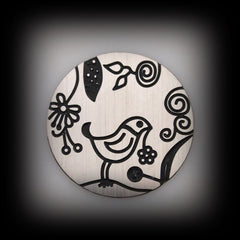 Tweety Bird Silver Plate - Find Something Special - 1