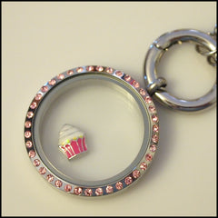 Cupcake Floating Charm - Find Something Special