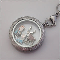 Sven the Reindeer Floating Charm - Find Something Special