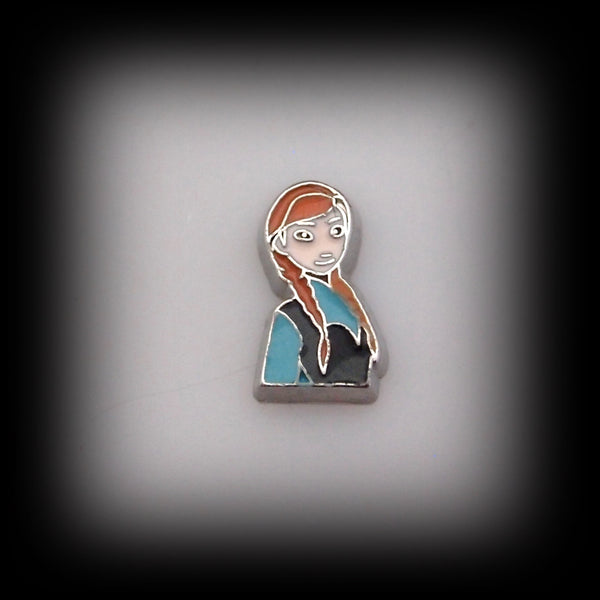 Anna Floating Charm