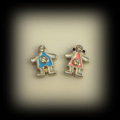 Doll Floating Charm - Find Something Special