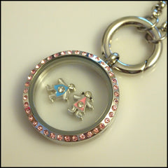 Doll Floating Charm - Find Something Special