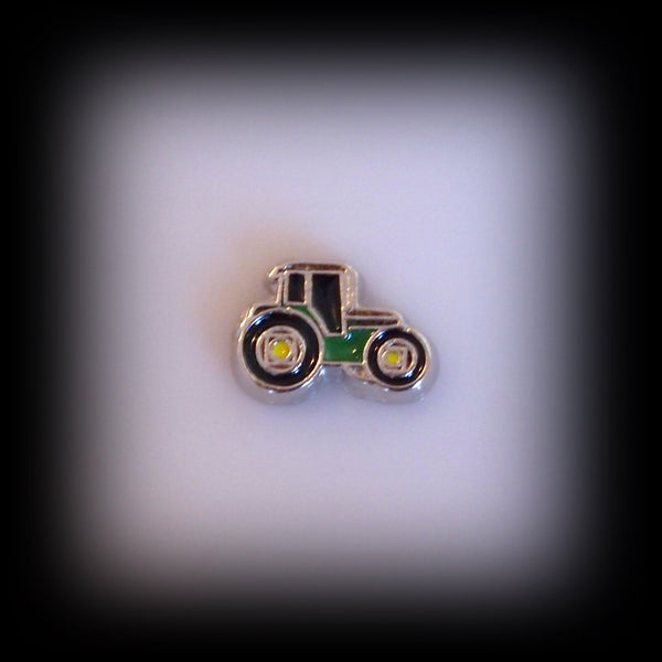 Tractor Floating Charm