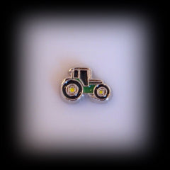 Tractor Floating Charm - Find Something Special - 1