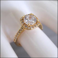 Touch of Luxury Ring - Gold Plated - Find Something Special