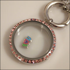 I "Heart" U Colourful Floating Charm - Find Something Special - 2