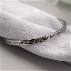 Mother and Child Bangle - Find Something Special