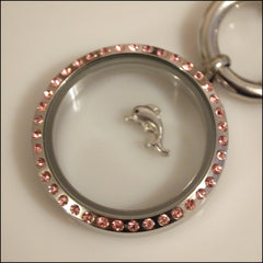 Dolphin Floating Charm - Find Something Special