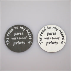 Locket  Plate - The Road to My Heart - Find Something Special