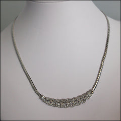 Crystal Plaited Necklace - Find Something Special