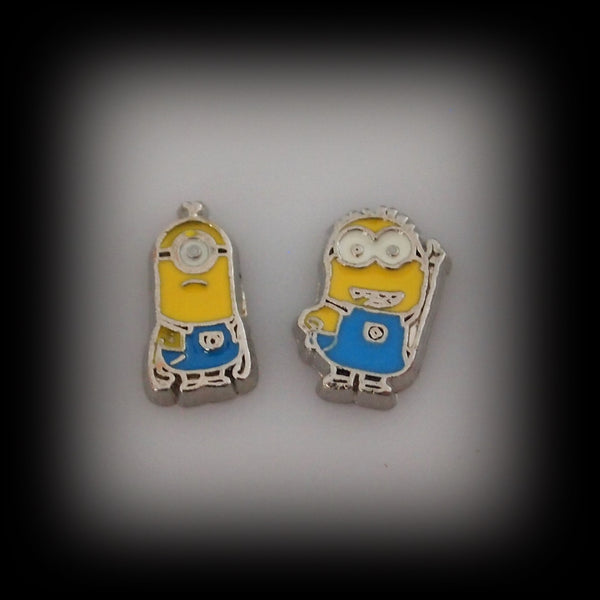 Minion Floating Charm