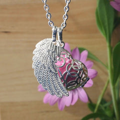 Large Angel Wing Pendant - Find Something Special