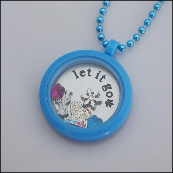 Acrylic Magnetic Living Locket - Special Edition Frozen Theme