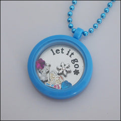 Acrylic Magnetic Living Locket - Special Edition Frozen Theme - Find Something Special