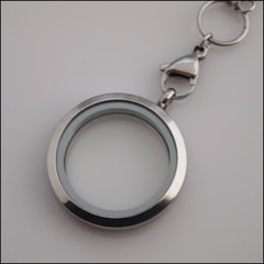 Silver Living Locket - Find Something Special