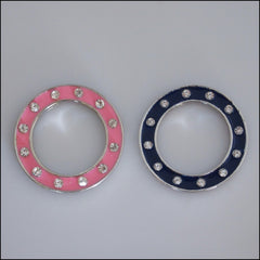 Inner Circle with Crystals for 30mm Living Locket - Find Something Special