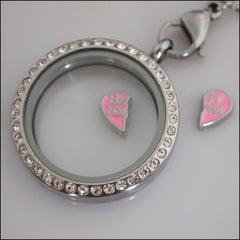 Best Friends Set of 2 Floating Charms - Find Something Special
