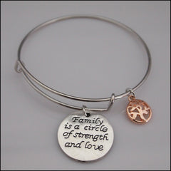 Expandable Bangle - Family Circle - Find Something Special