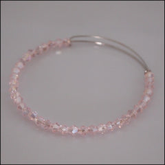 Expandable Crystal Beaded Bangle - Find Something Special