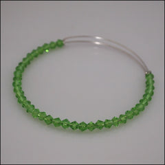 Expandable Crystal Beaded Bangle - Find Something Special