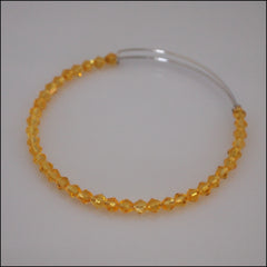 Expandable Crystal Beaded Bangle - Find Something Special