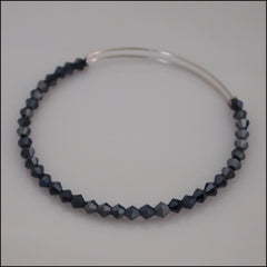 Expandable Crystal Beaded Bangle - Find Something Special