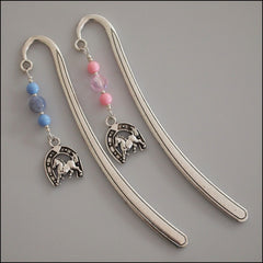 Horseshoe Bookmark - Simple Silver - Find Something Special