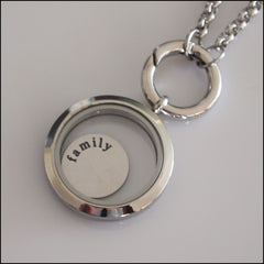 Mini Family Silver Plate - Find Something Special