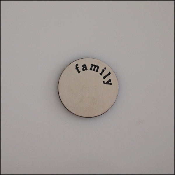 Mini Family Silver Plate