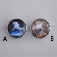Unicorn Snap Button - Find Something Special