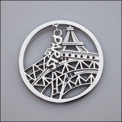 Coin for Coin Pendant - Paris Silver - Find Something Special
