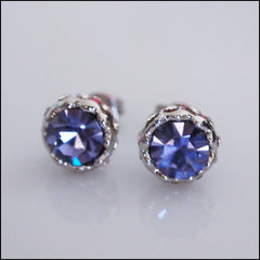 Crystal Stud Earrings - Find Something Special - 4