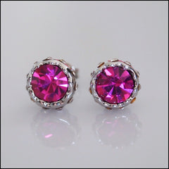 Crystal Stud Earrings - Find Something Special - 3
