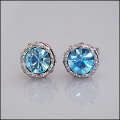 Crystal Stud Earrings - Find Something Special - 2
