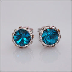 Crystal Stud Earrings - Find Something Special - 5