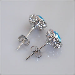 Crystal Stud Earrings - Find Something Special - 6