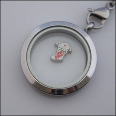 Christmas Stocking Floating Charm