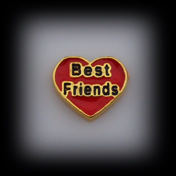 Best Friend Floating Charm