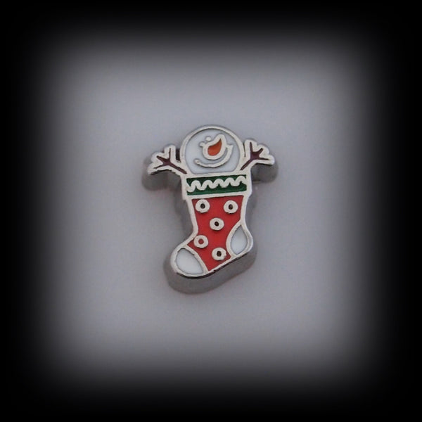 Christmas Stocking Floating Charm