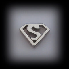 Superman Floating Charm