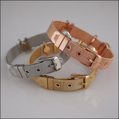 Mesh Slide Charm Bracelet - Dream