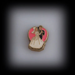 Wedding Dance Floating Charm