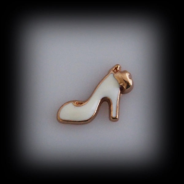 Wedding Shoe Floating Charm