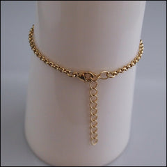 Magnetic Coin Bracelet - Gold