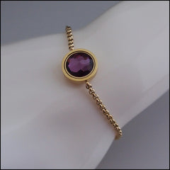 Magnetic Coin Bracelet - Gold