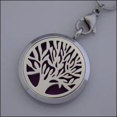 Tree of Life Perfume Pendant