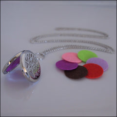 Tree of Life Perfume Pendant